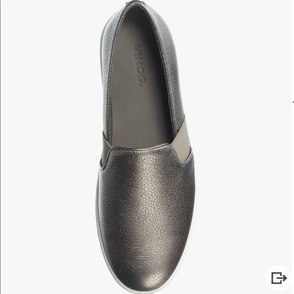 Vince Blair slip on sneaker metallic - Picture 9 of 9